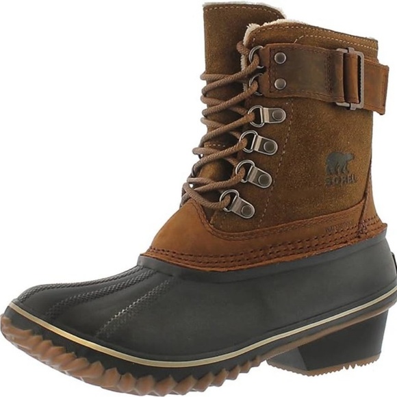 Sorel “Fancy Lace II” Boots, Size 7 - Picture 1 of 9